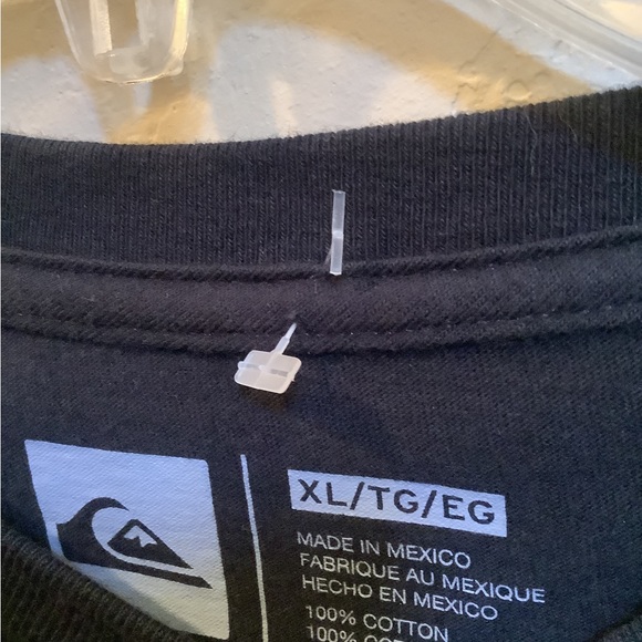 XLarge Quiksilver long sleeve shirt - Picture 3 of 4